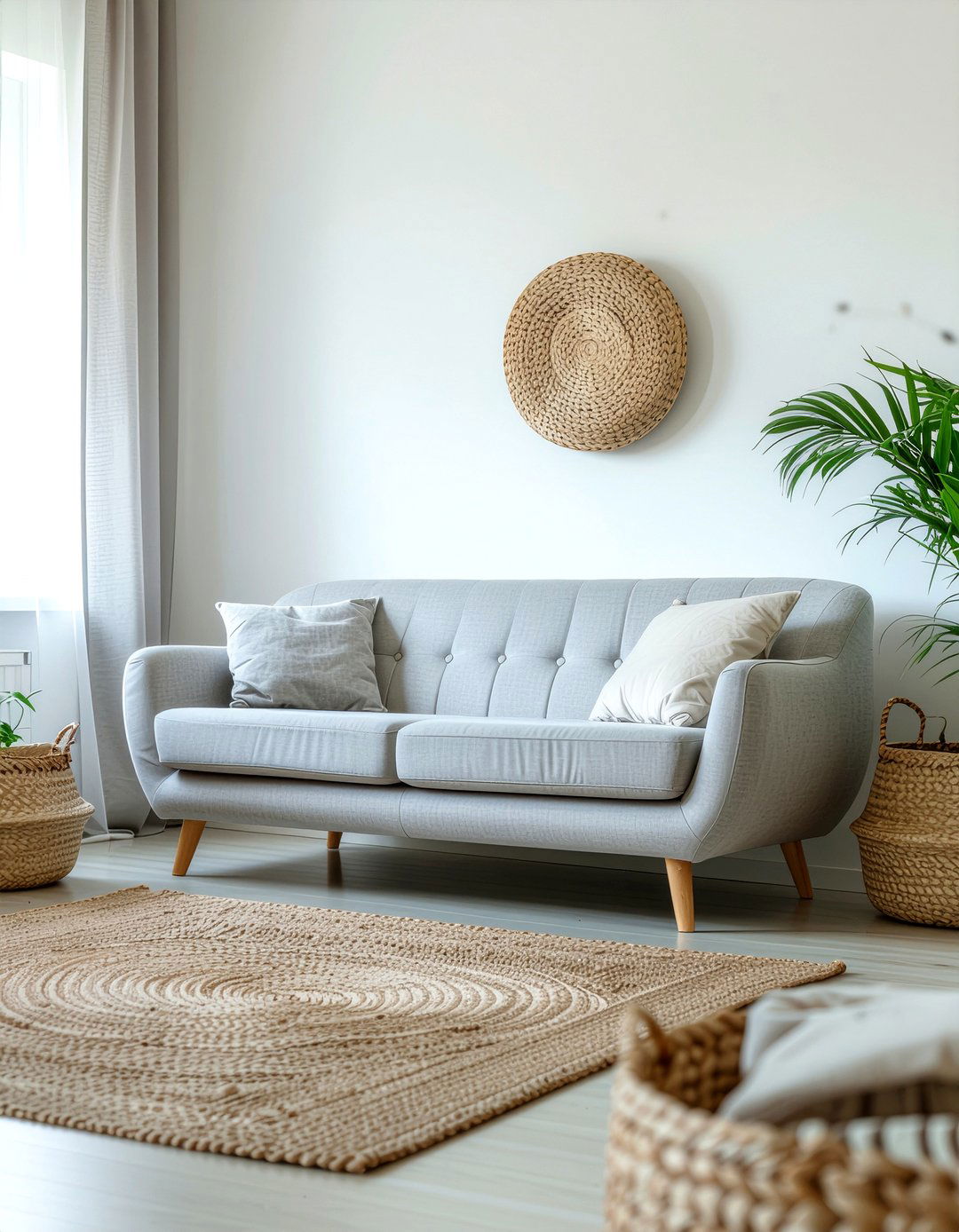 Performance fabric sofa - 30 fabric sofa living room ideas