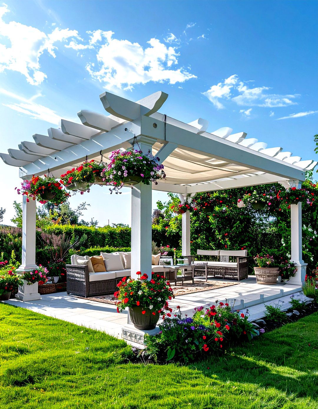 Pergola - 30 deck decor ideas