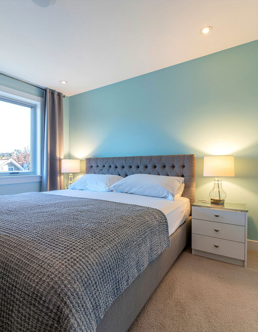 Perimeter Recessed Lighting Bedroom - 30 bedroom recessed lighting ideas