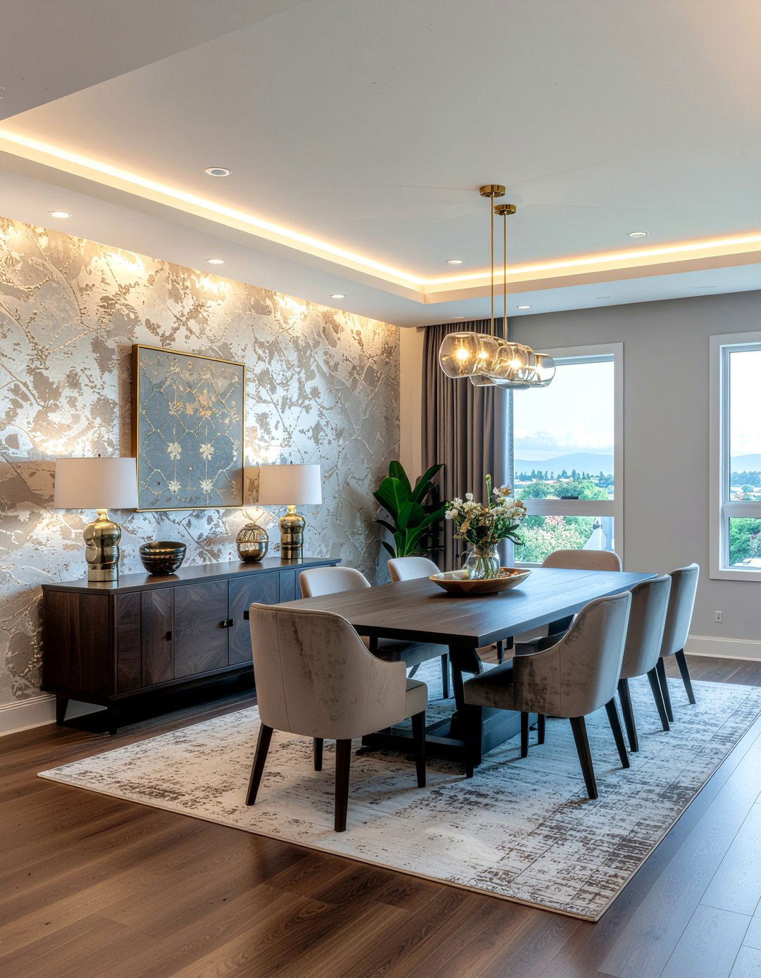 Perimeter Recessed Lighting Dining Room - 30 dining room recessed lighting ideas