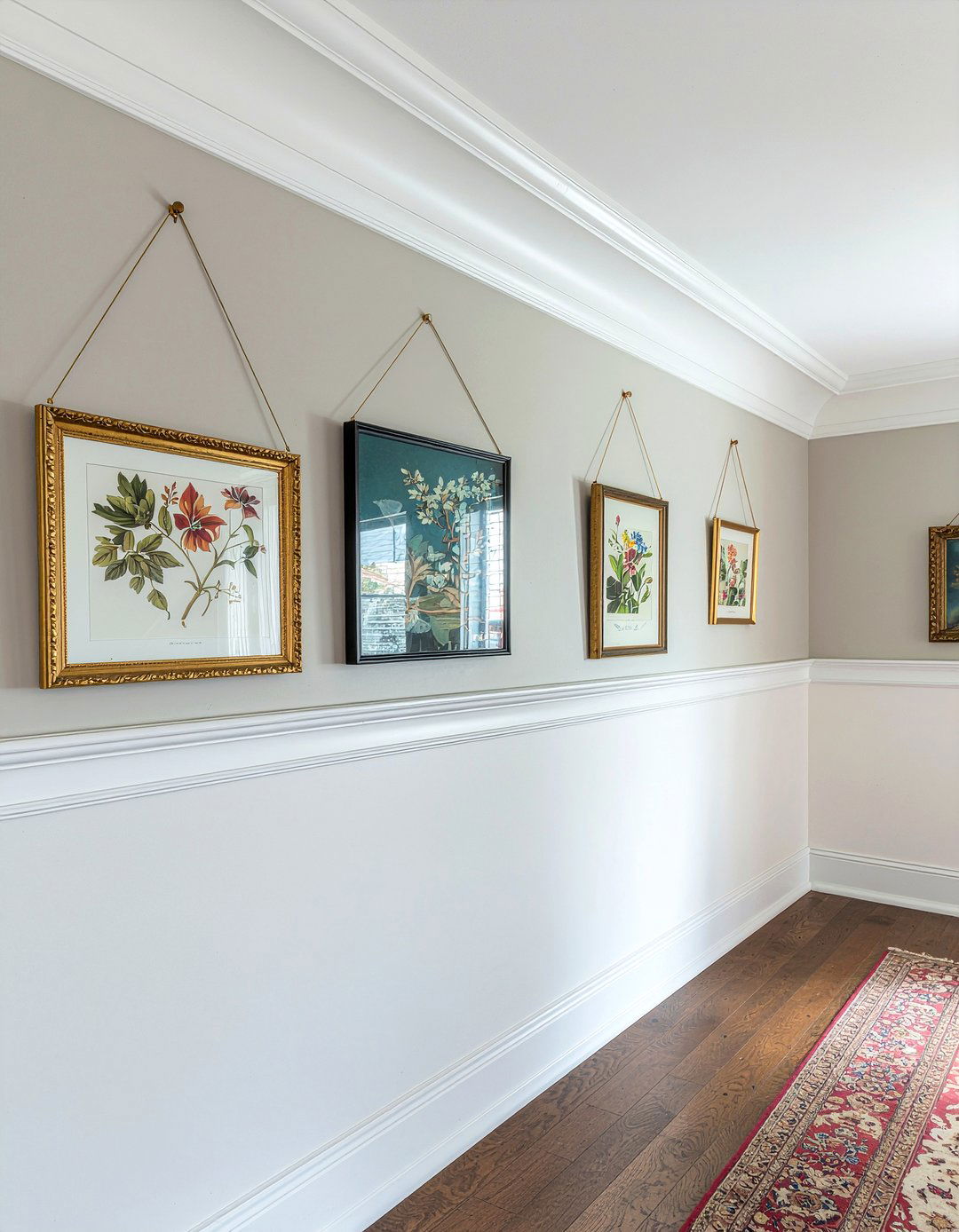 Period Property Picture Rail - 30 period home living room ideas