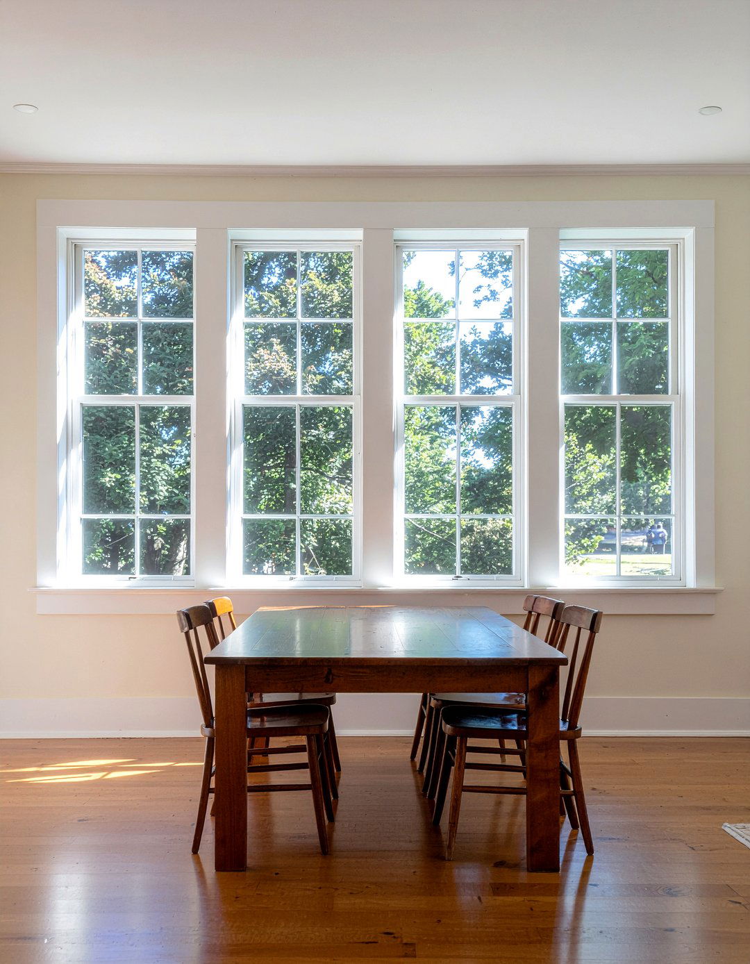 Period Sash Windows - 30 heritage home dining room ideas