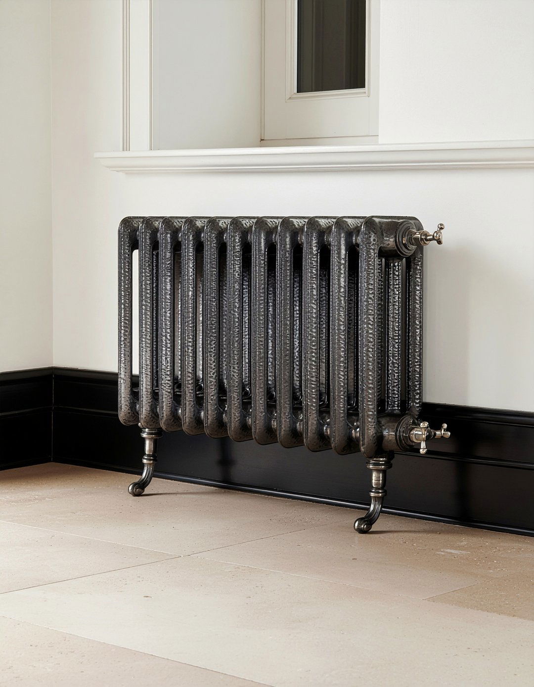 Period style radiator - 30 Georgian bathroom ideas