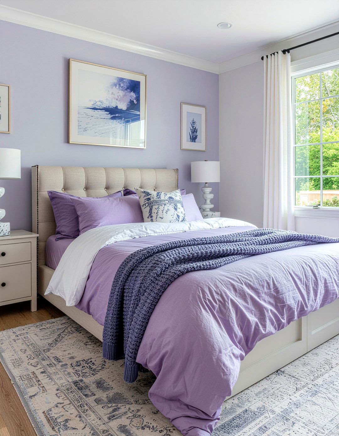 Periwinkle Bedroom Walls - 30 bedroom purple walls