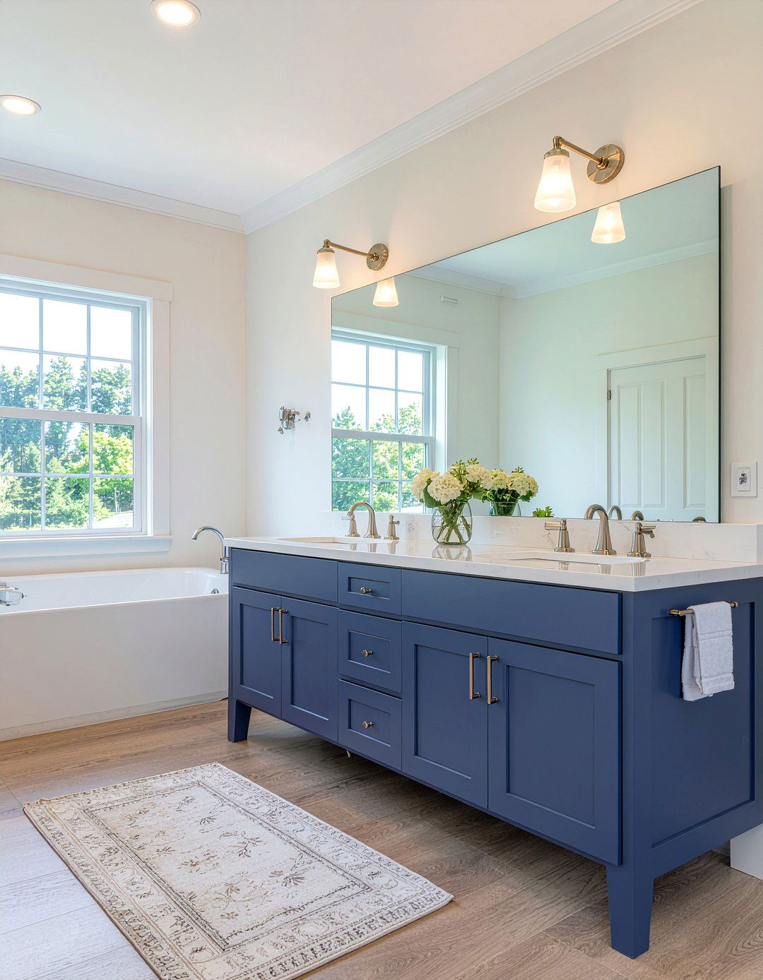 Periwinkle bathroom theme - 30 purple bathroom ideas