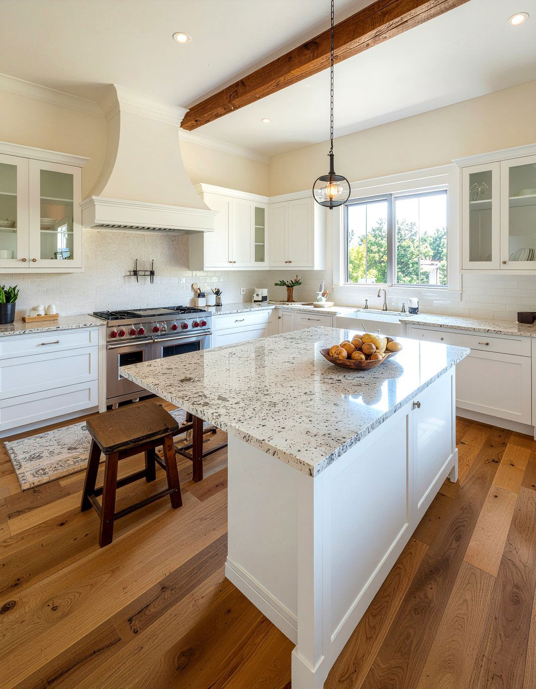 Perla Venata Quartzite - 30 quartzite countertop kitchen ideas