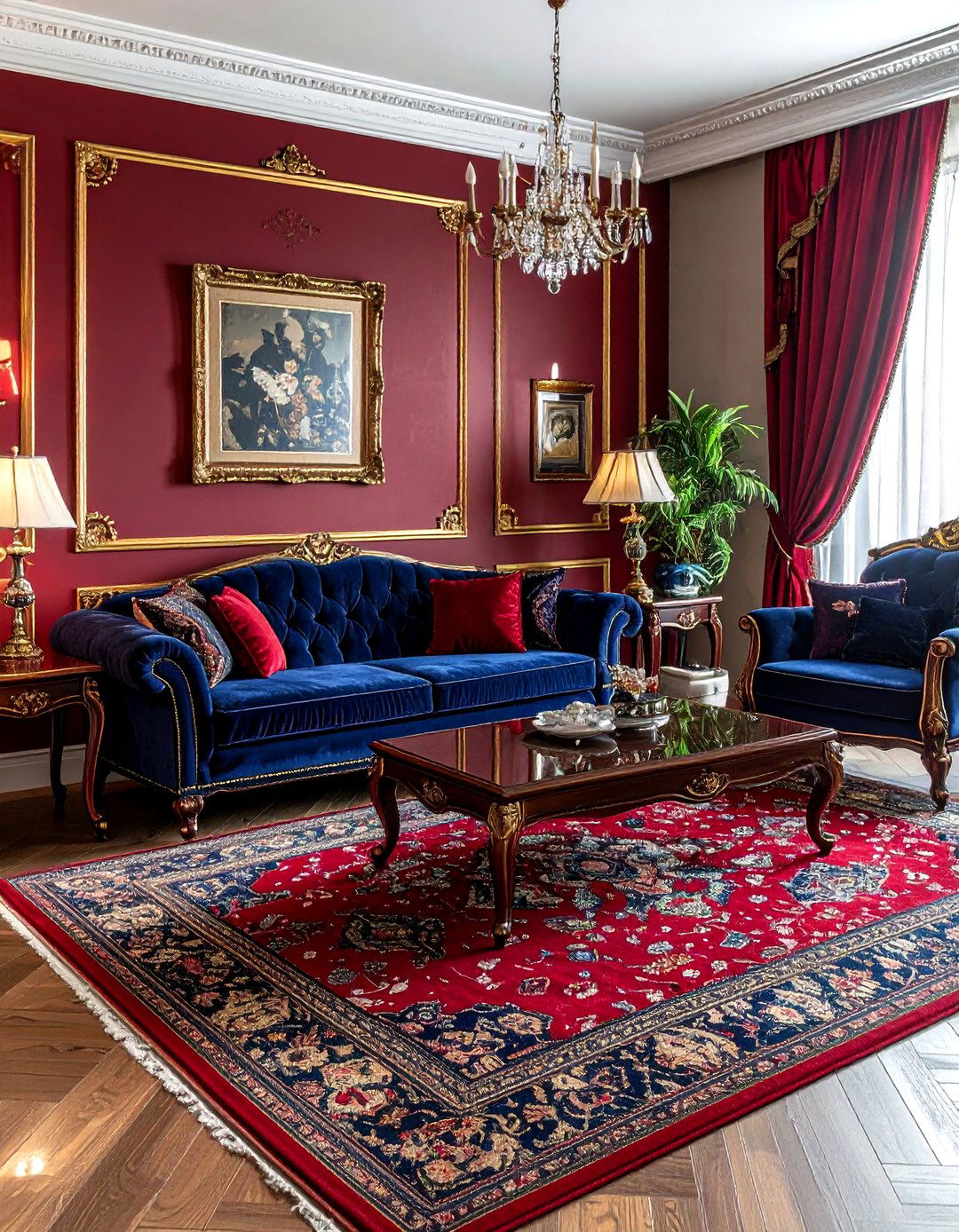 Persian rug - 30 rug ideas