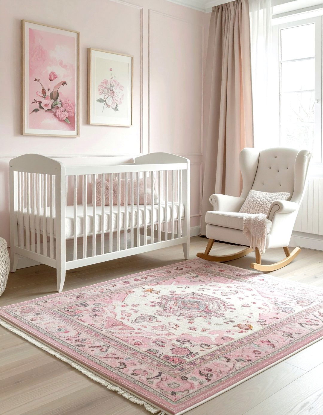 Persian rug nursery - 30 Persian rug ideas