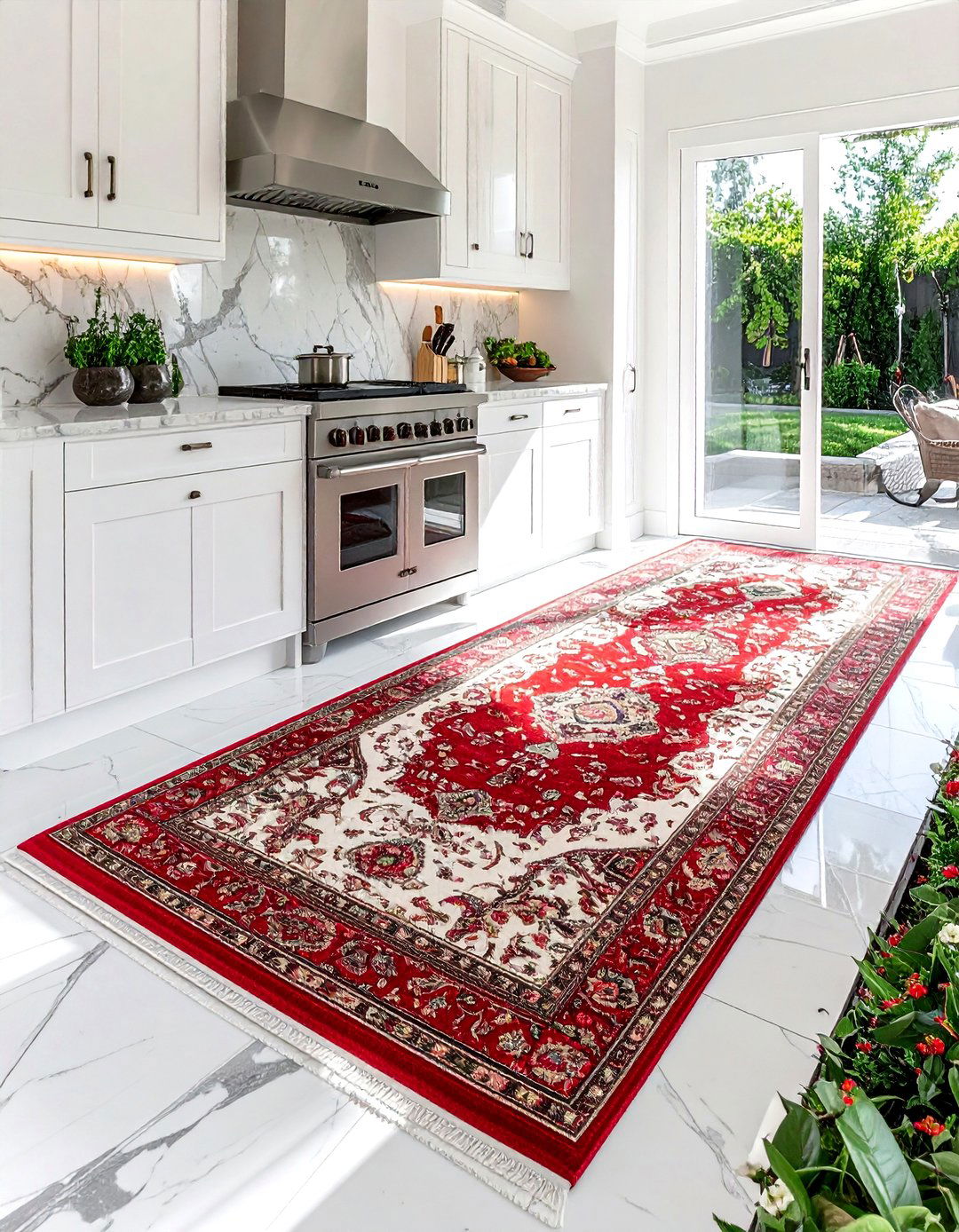 Persian rug runner kitchen - 30 Persian rug ideas