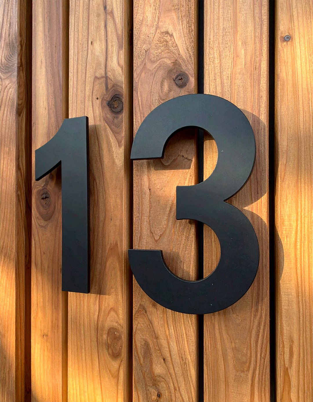 Personalized House Numbers - 30 custom decor ideas