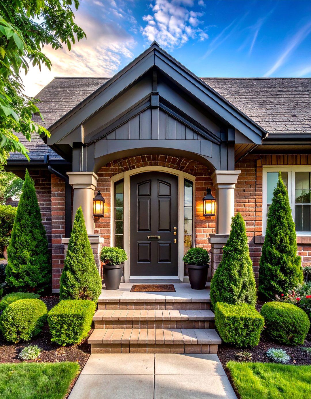 Personalized address plaque - 30 personalized decor ideas