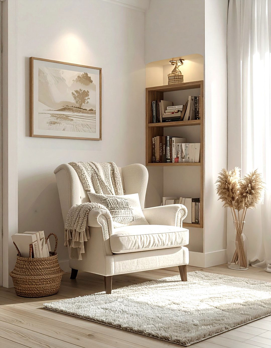 Personalized book nook - 30 personalized decor ideas