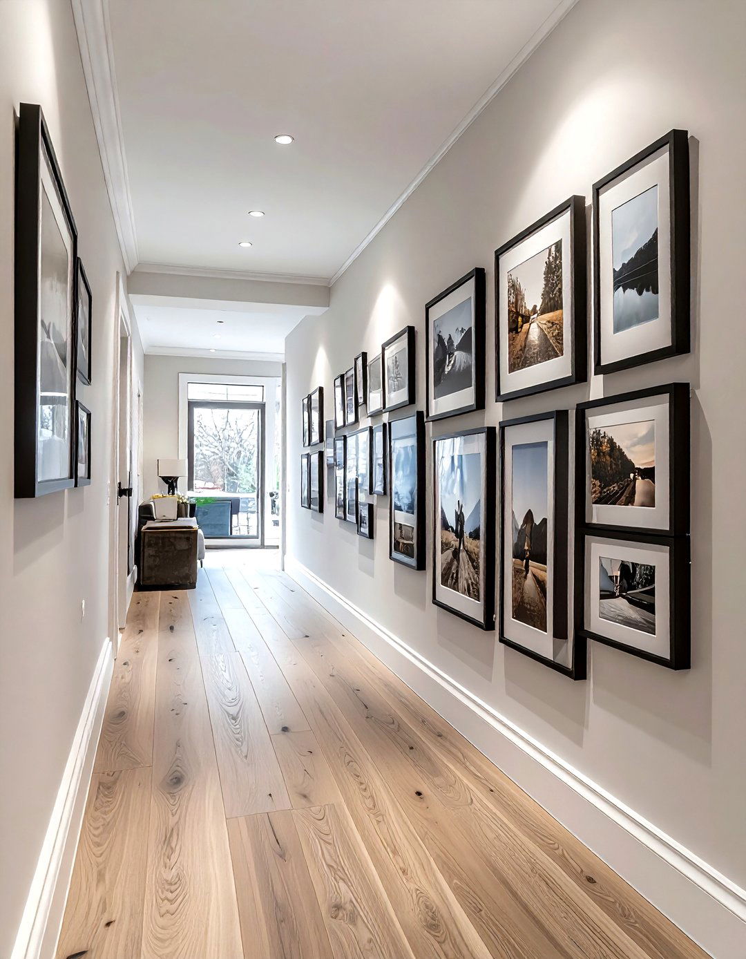 Personalized gallery wall - 30 personalized decor ideas