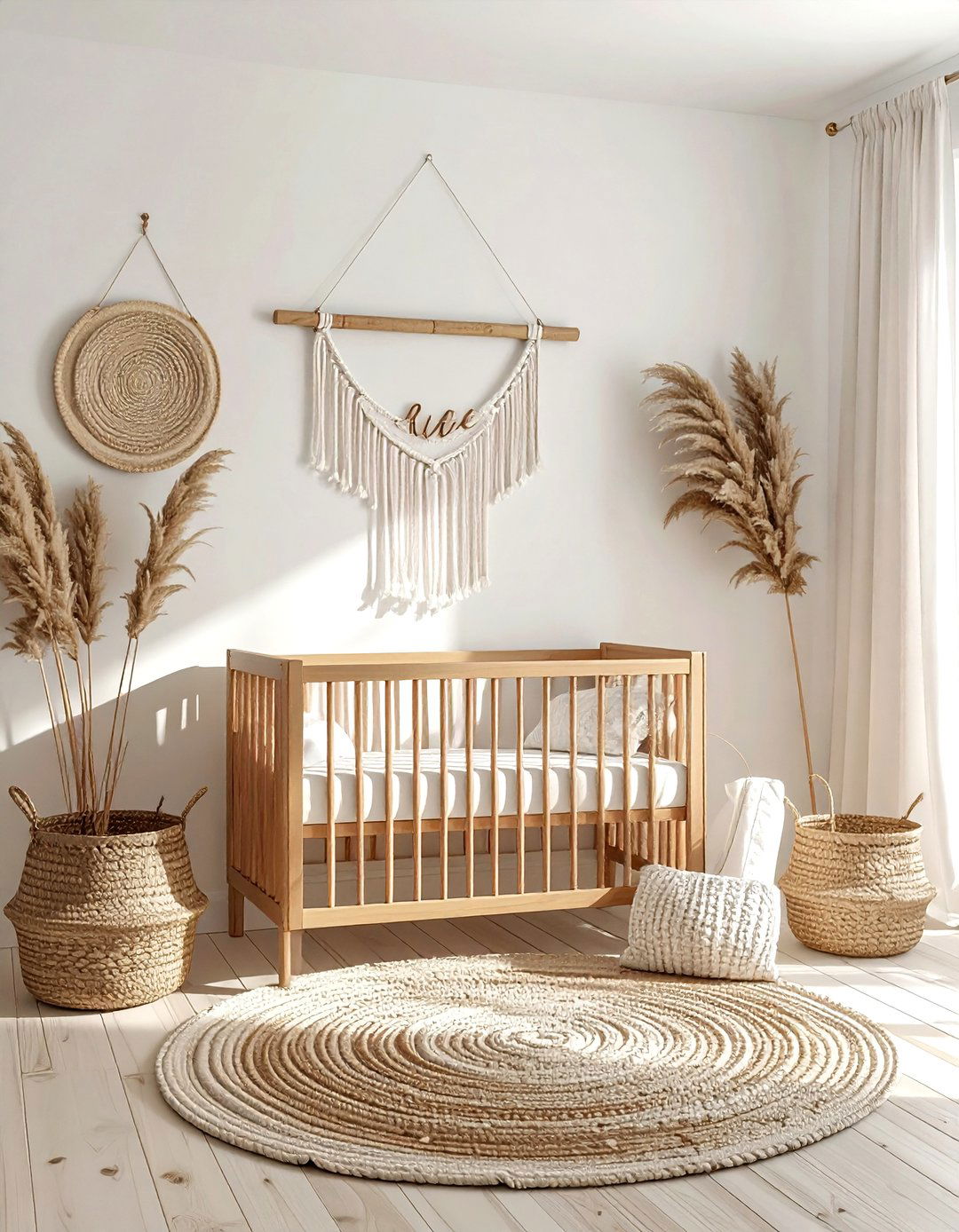 Personalized nursery name sign - 30 personalized decor ideas