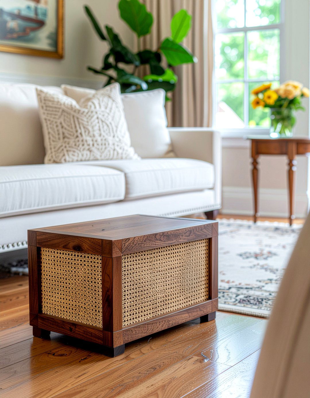 Personalized wooden pet crate - 30 pet bed ideas