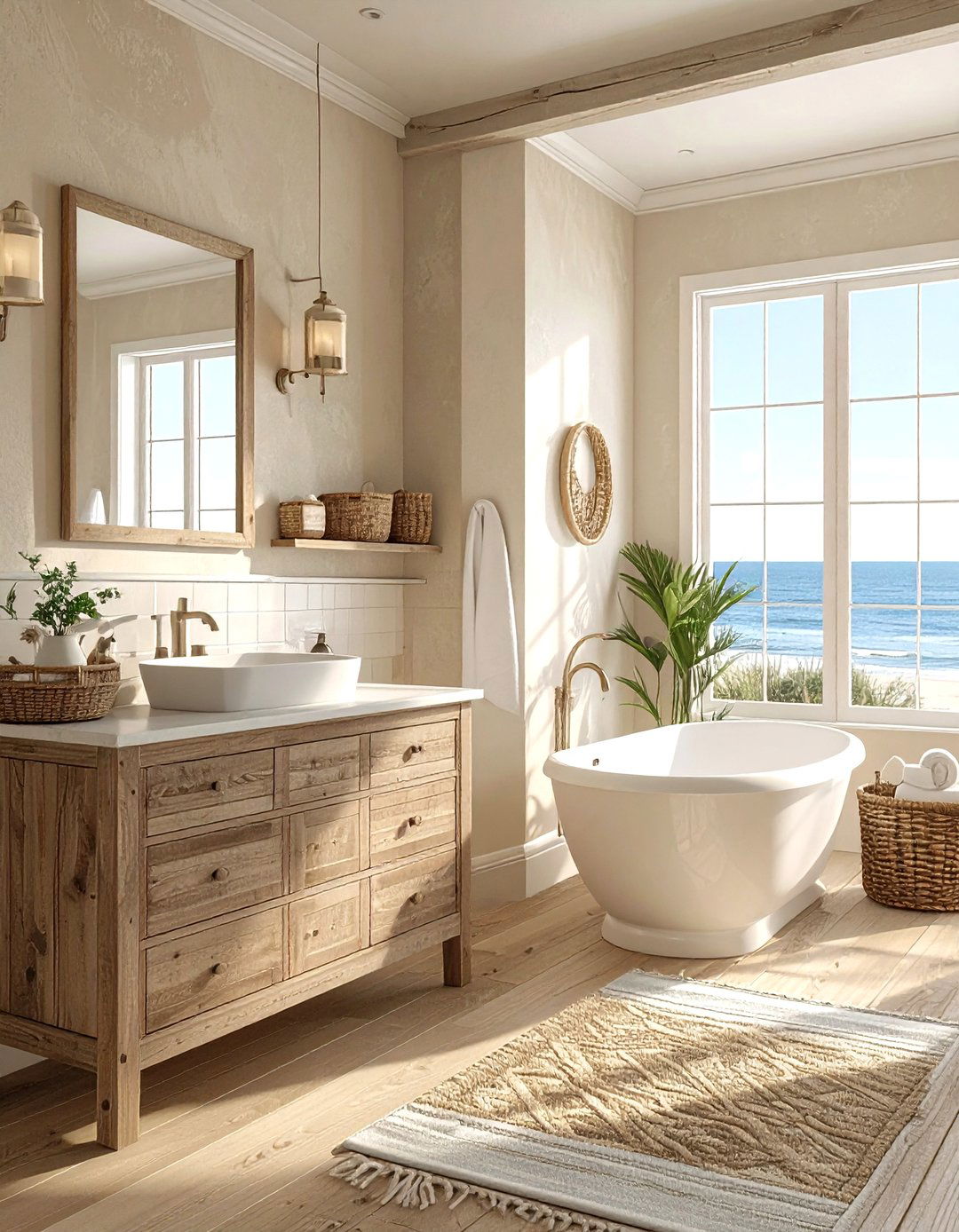 Pescadero Wave Bath - 30 Victoria and Albert bathroom ideas