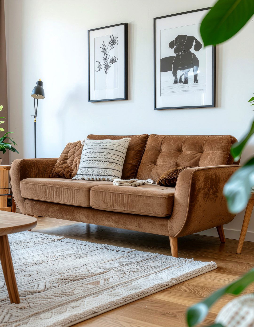 Pet Friendly Couch Cover - 30 living room washable slipcover ideas