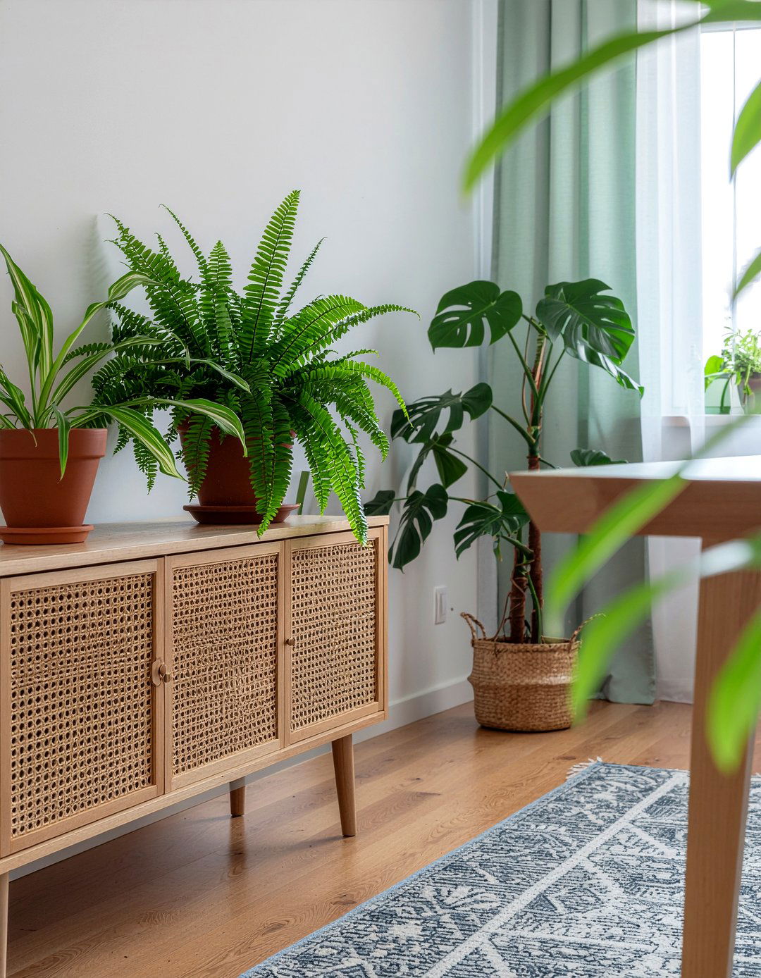 Pet Friendly Indoor Plants - 30 dog-friendly dining room ideas