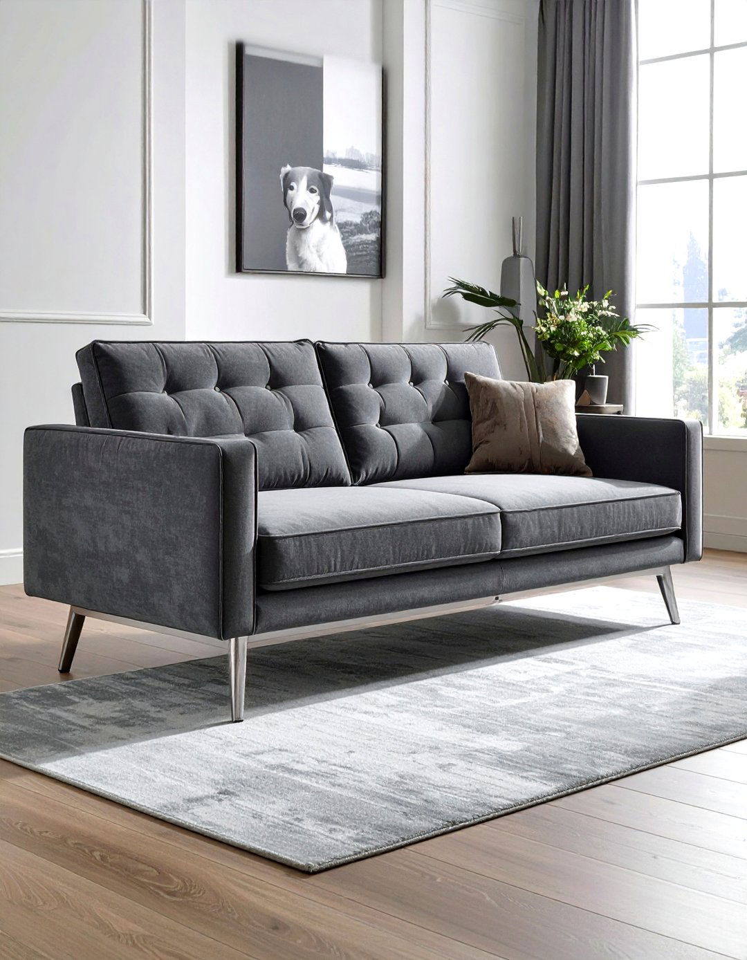 Pet Friendly Performance Fabric - 30 cat-friendly decor ideas