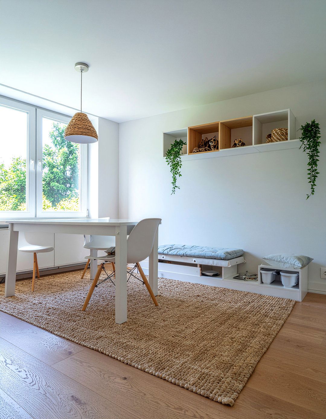 Pet Room - 30 repurposed dining room ideas