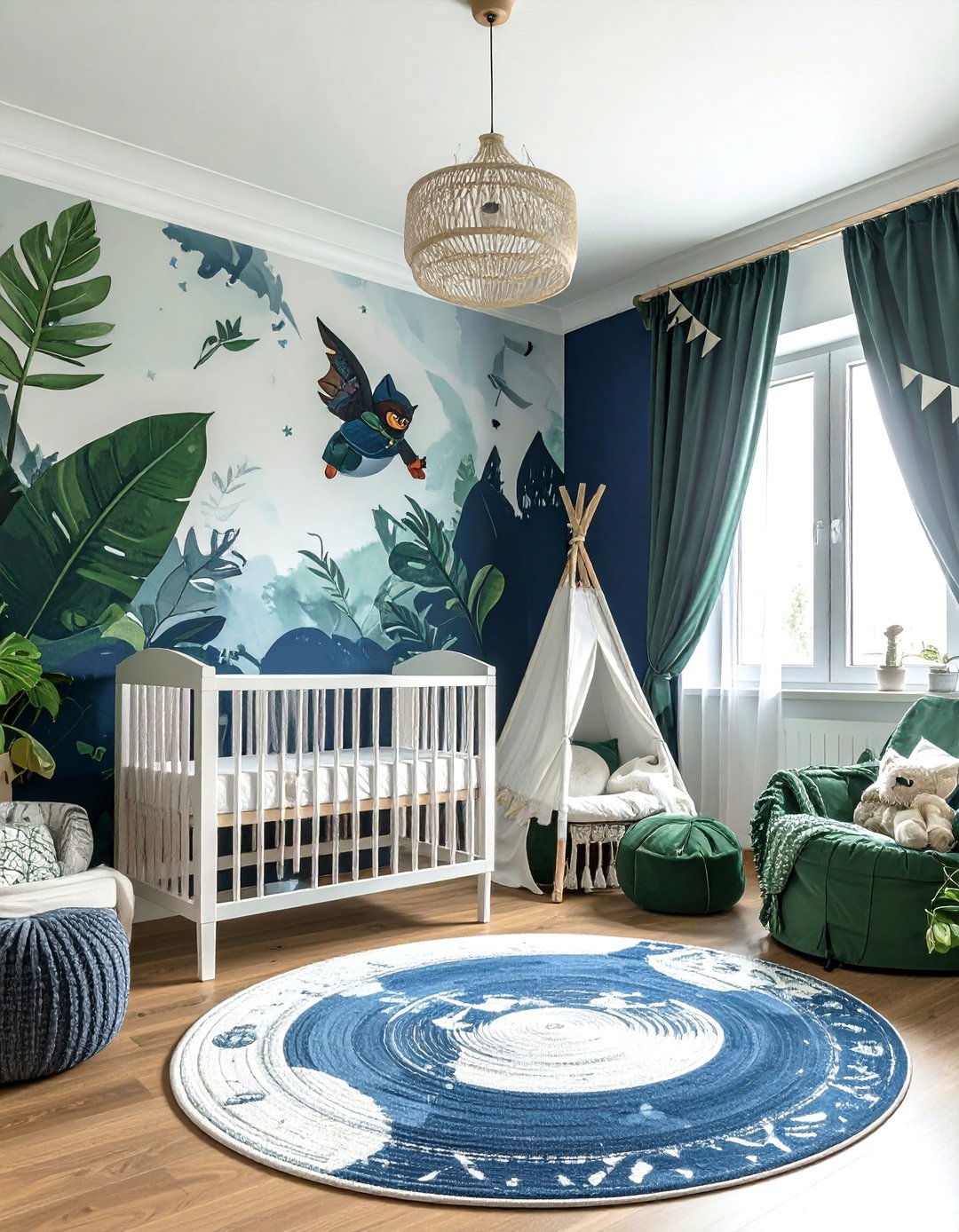 Peter Pan Nursery - 30 character home decor ideas