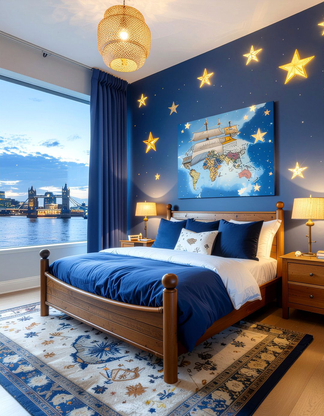 Peter Pan - 30 Disney bedroom ideas