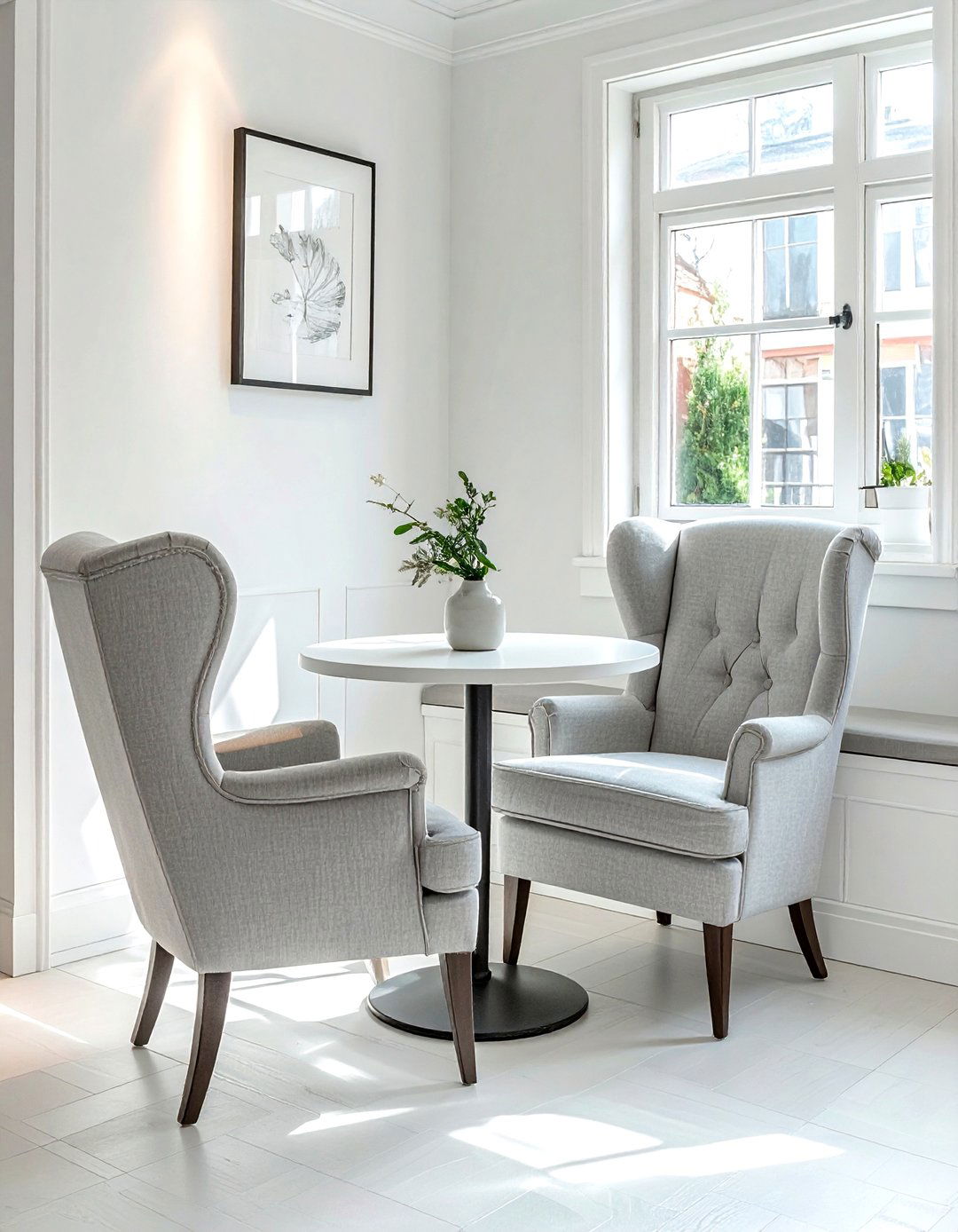 Petite Wingback Dining Chairs - 30 wingback dining chair ideas