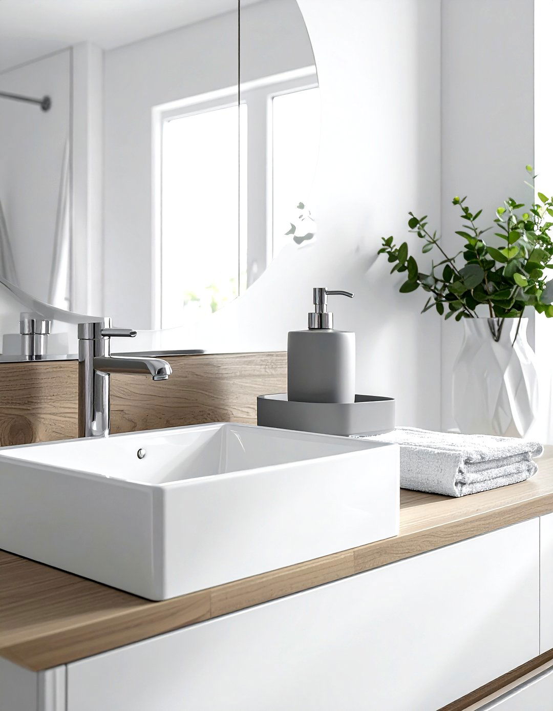 Pewter Bathroom Set - 30 metal bathroom ideas