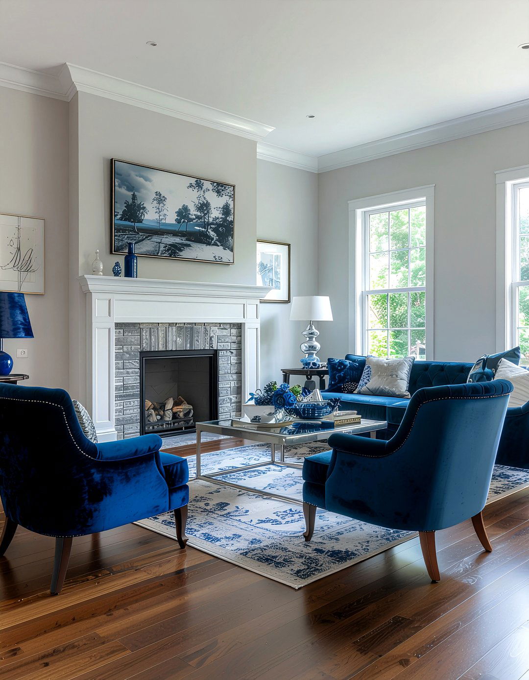 Pewter Fireplace Screen - 30 fireplace screen ideas