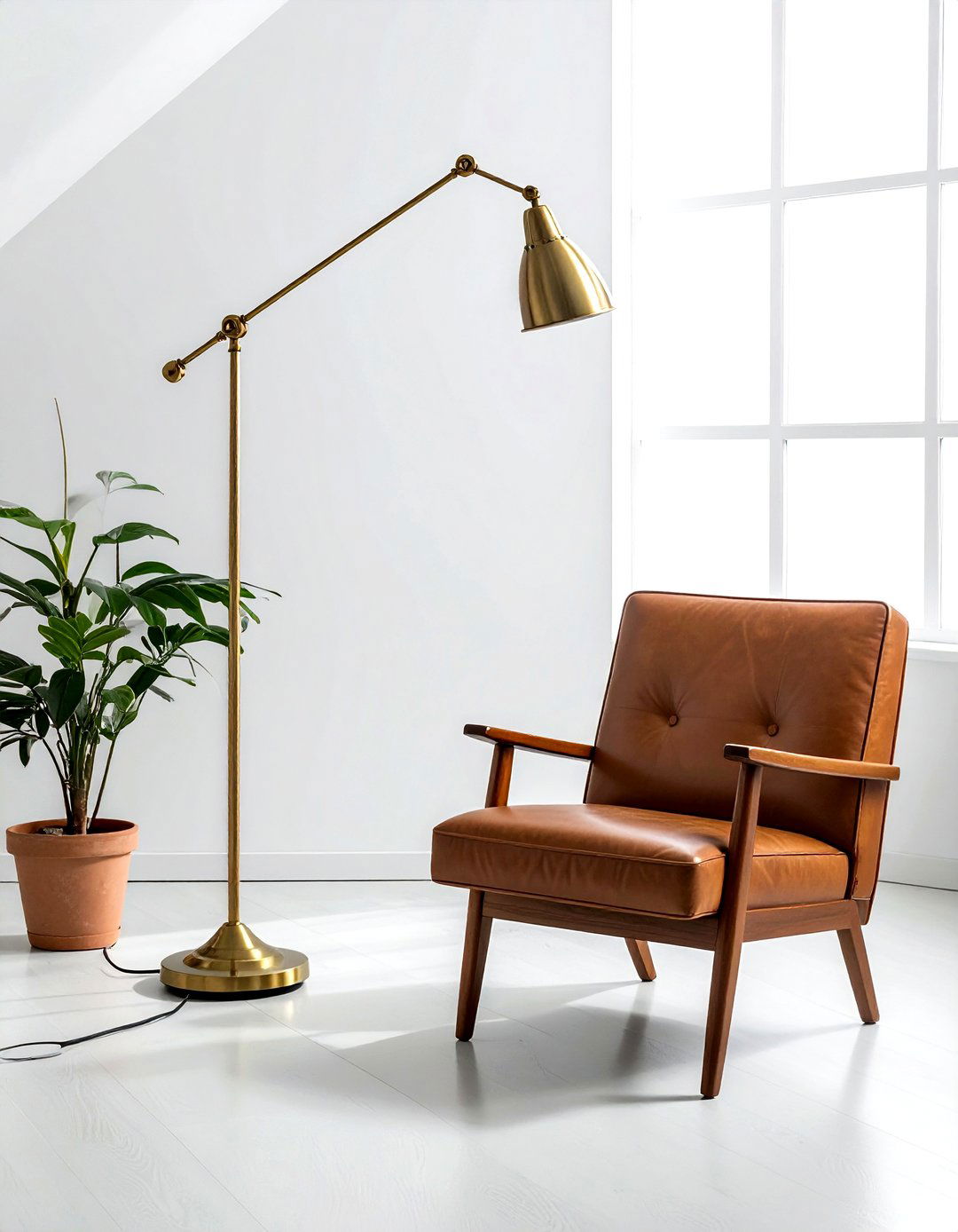 Pharmacy Floor Lamp - 30 vintage lamp ideas