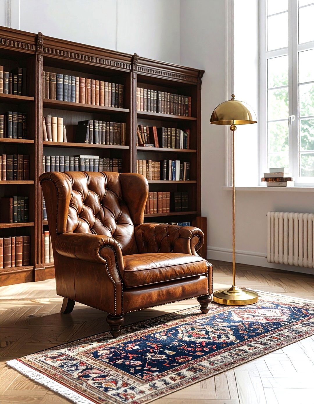 Pharmacy floor lamp - 30 decorative lamp ideas