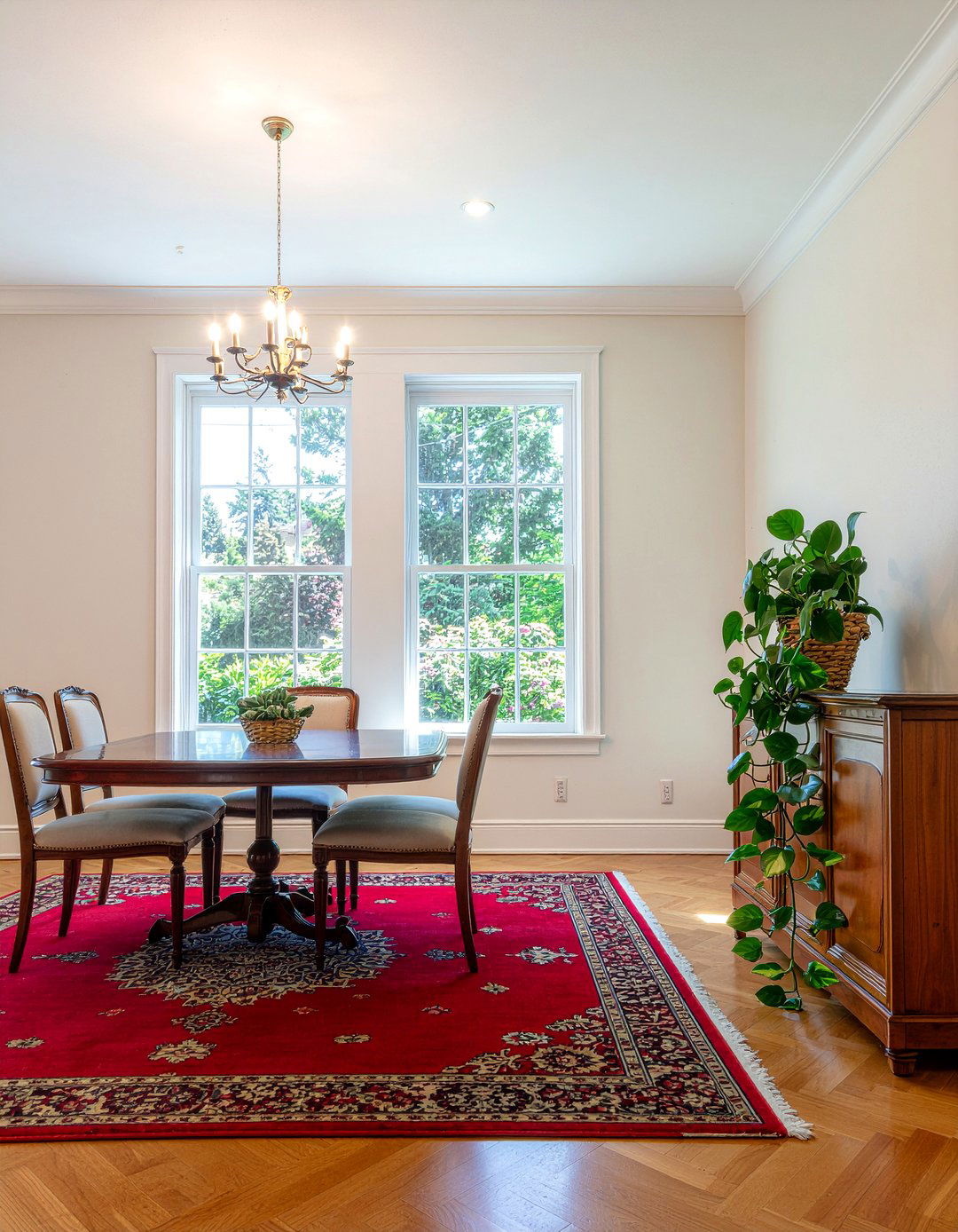 Philodendron - 30 dining room plant ideas