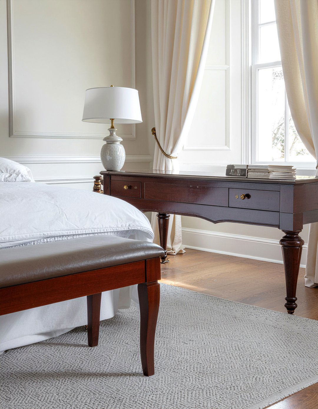Piano Bench - 30 bedroom nightstand alternatives