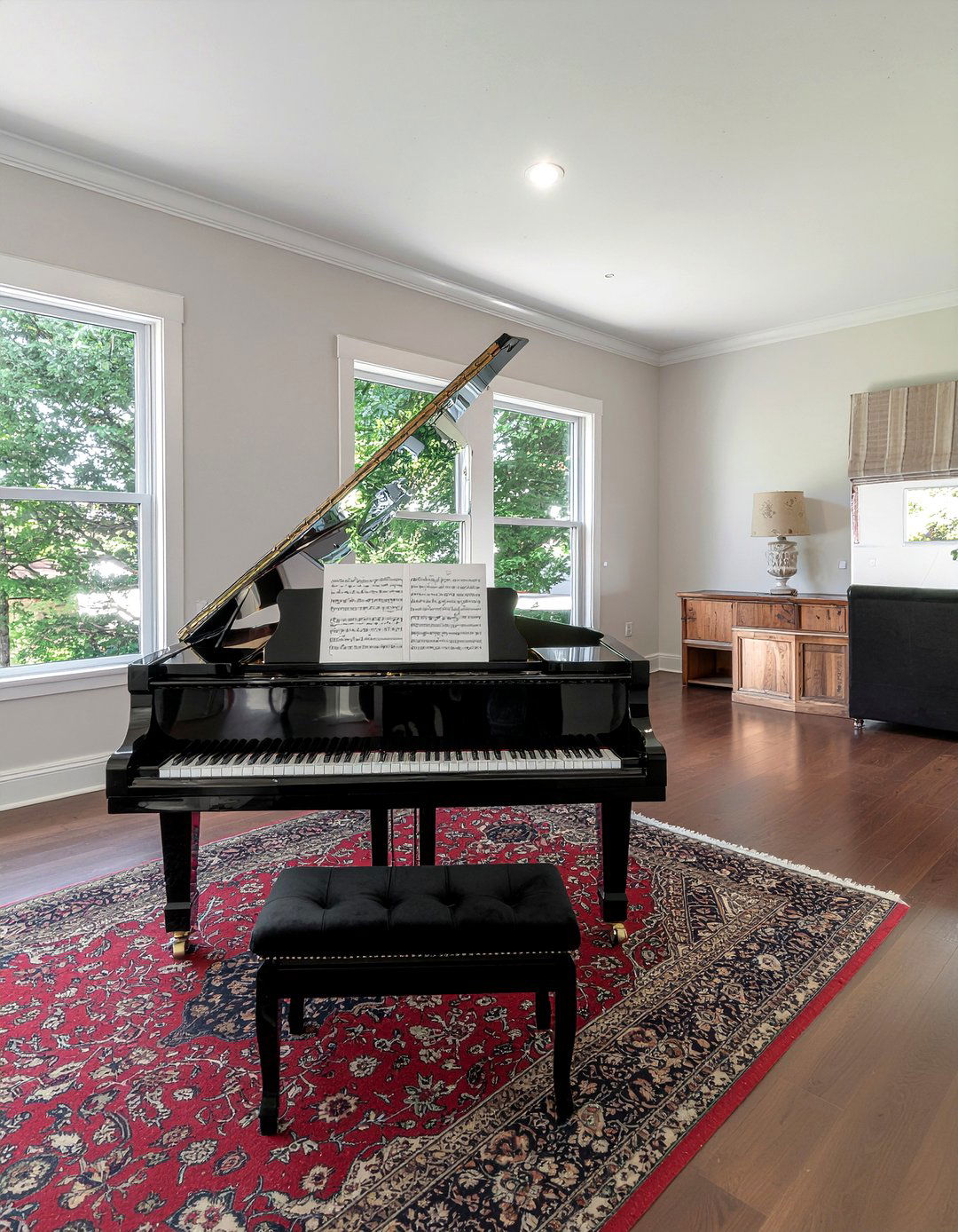 Piano In Living Room - 30 living room focal point ideas