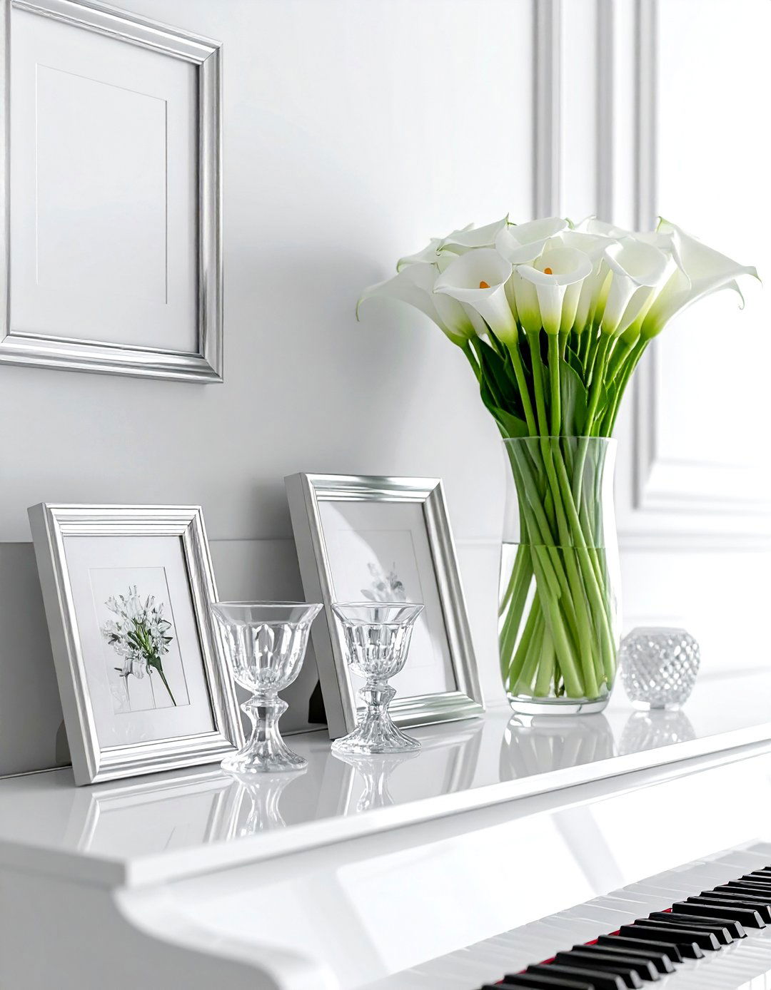 Piano Top - 30 tabletop vignette ideas