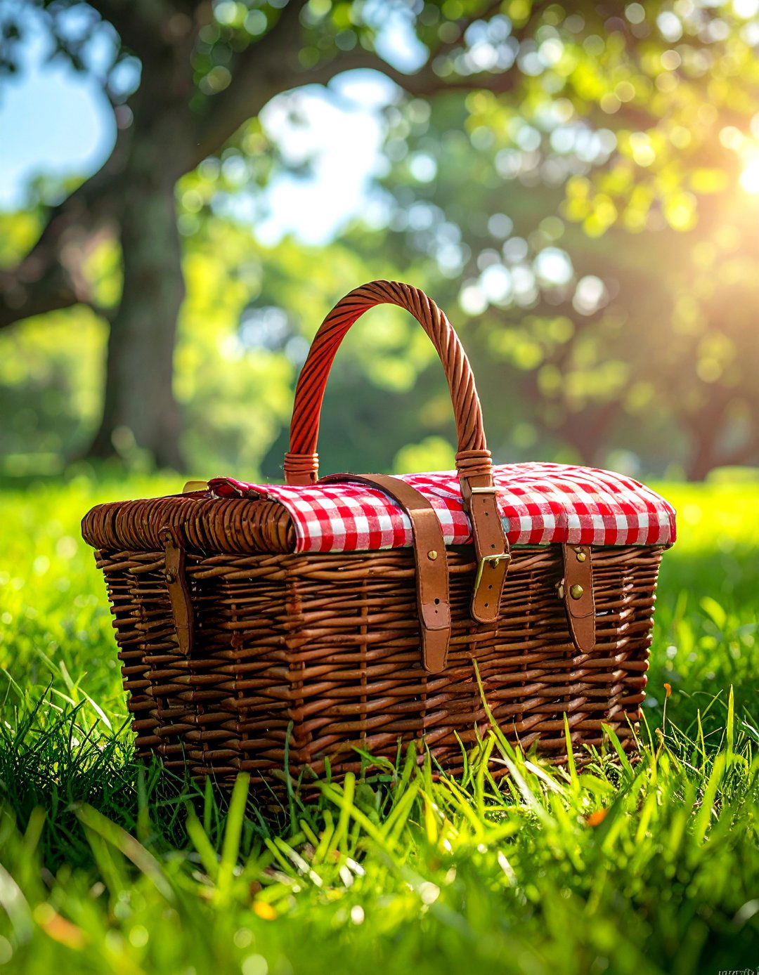 Picnic Basket - 30 vintage object ideas