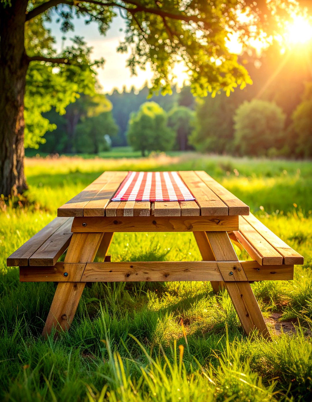 Picnic table - 30 outdoor furniture ideas