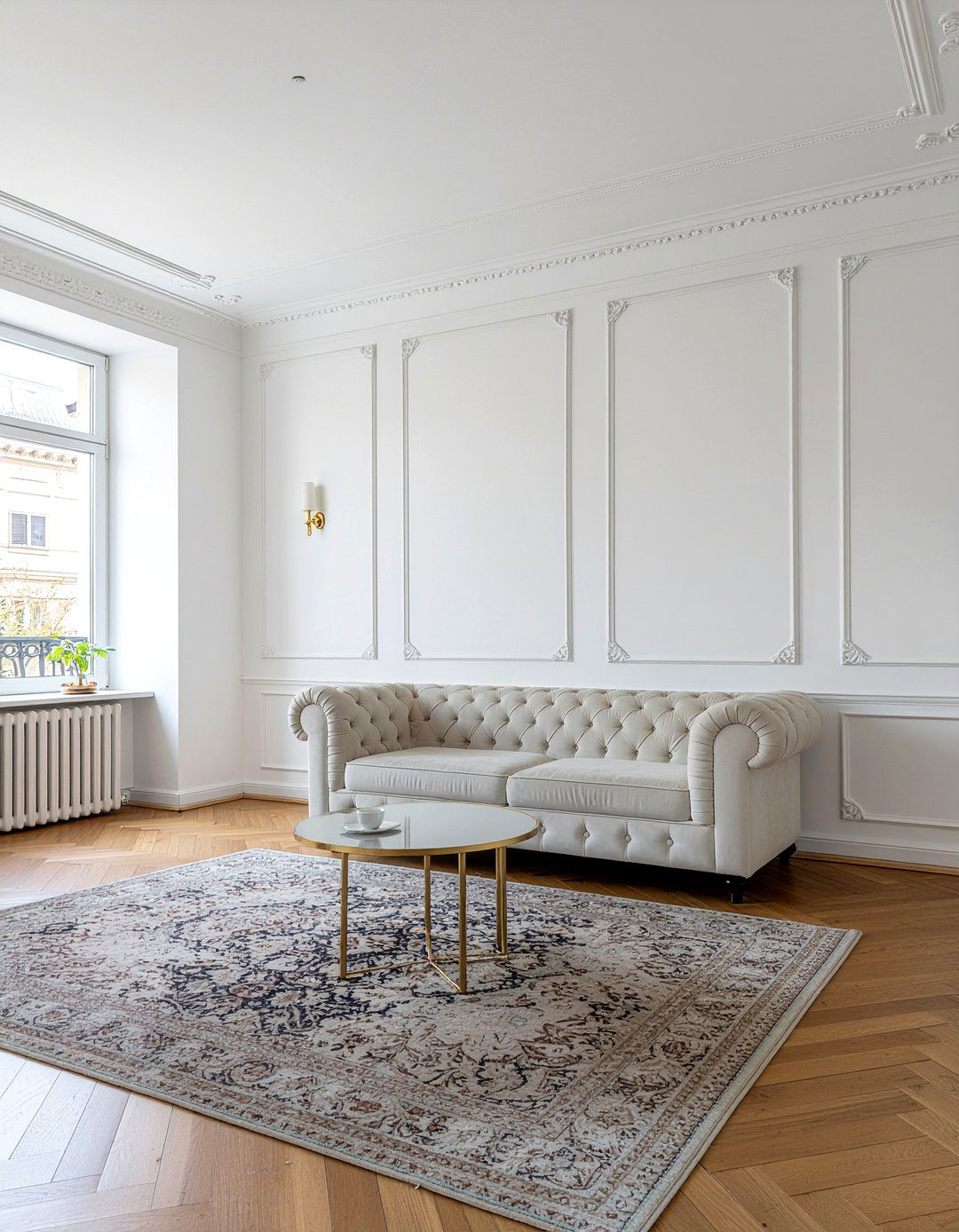 Picture Frame Molding - 30 living room architectural details