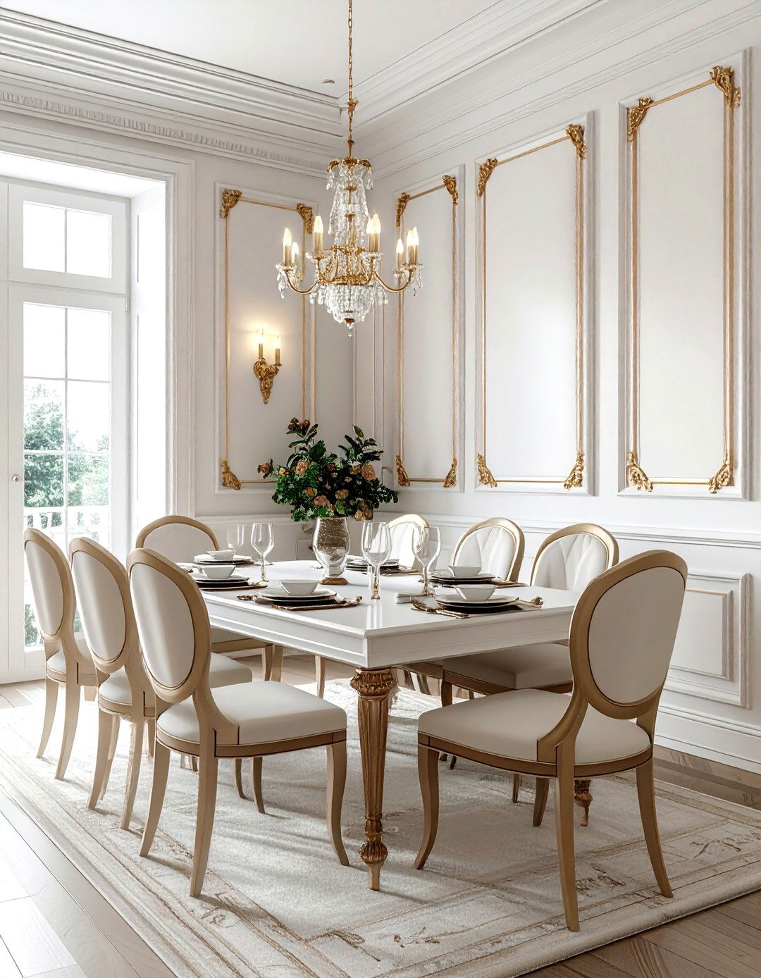 Picture Frame Molding - 30 popular decor ideas