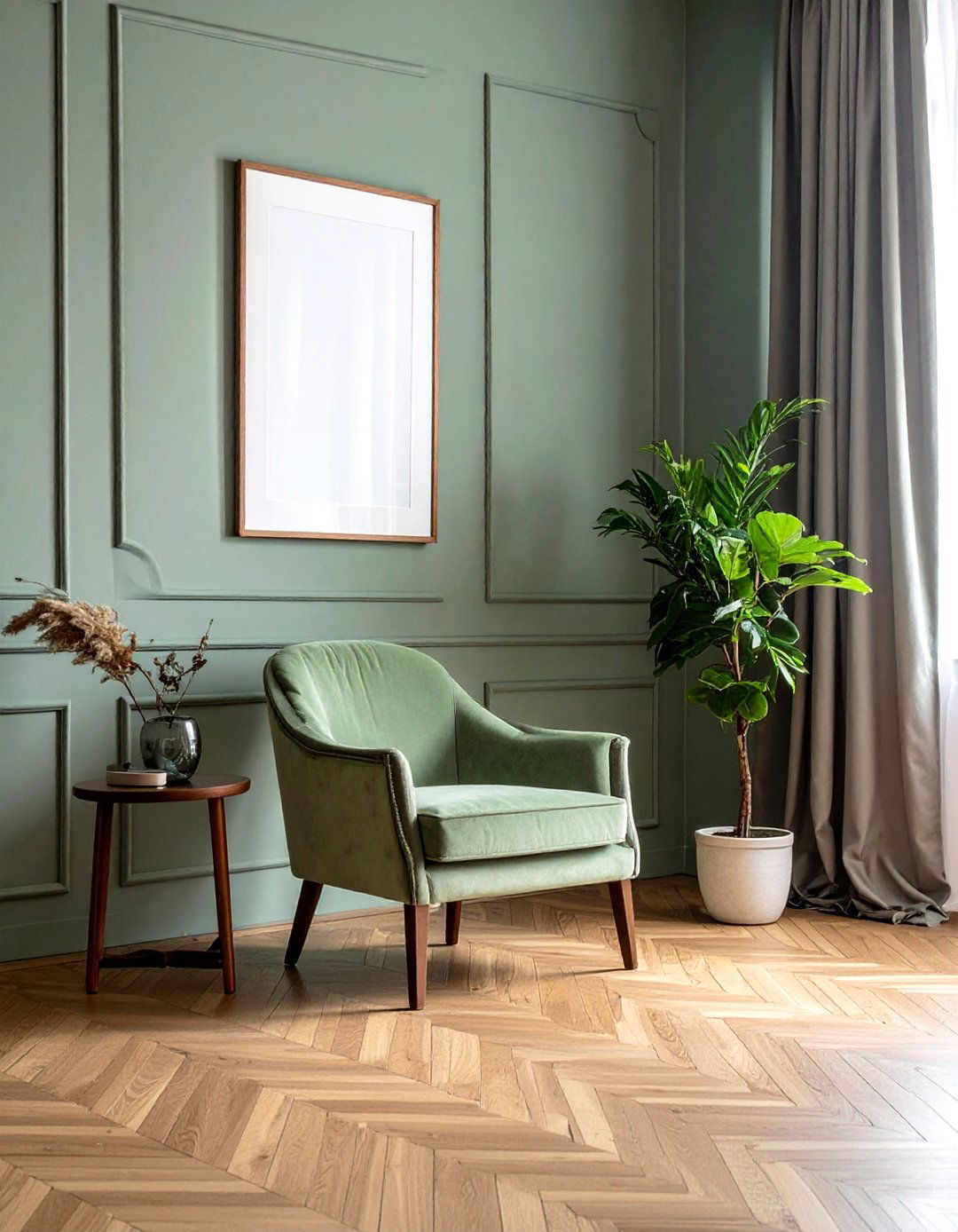 Picture Frame Molding - 30 decor final detail ideas