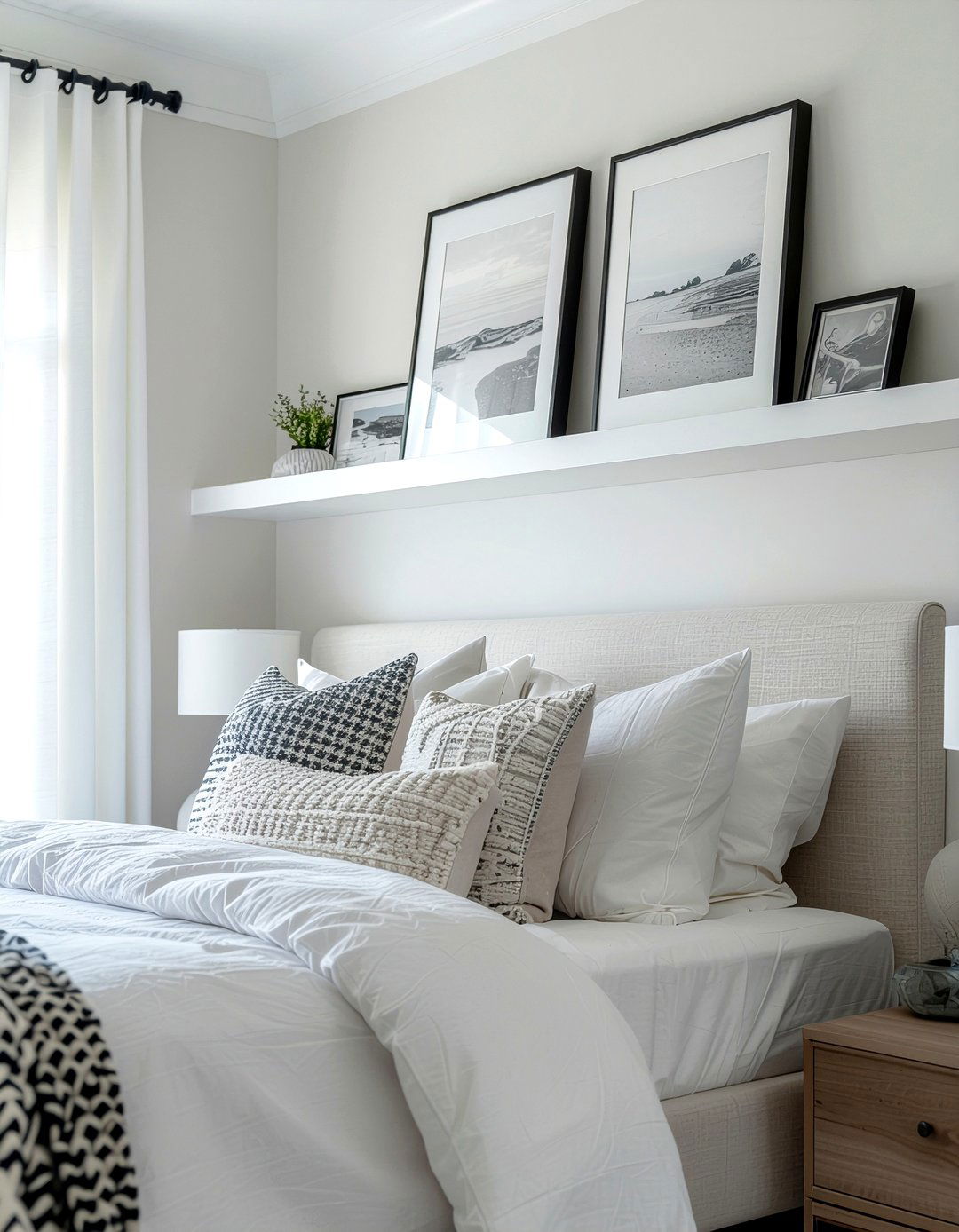 30 Chic Bedroom Wall Shelving Ideas for Better Home Decor