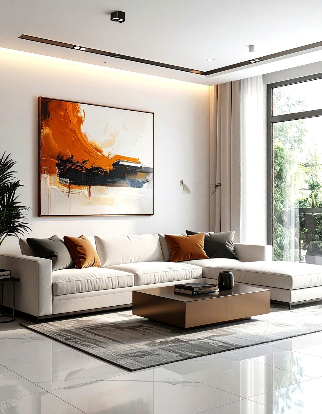 Picture Light - 30 living room task lighting ideas