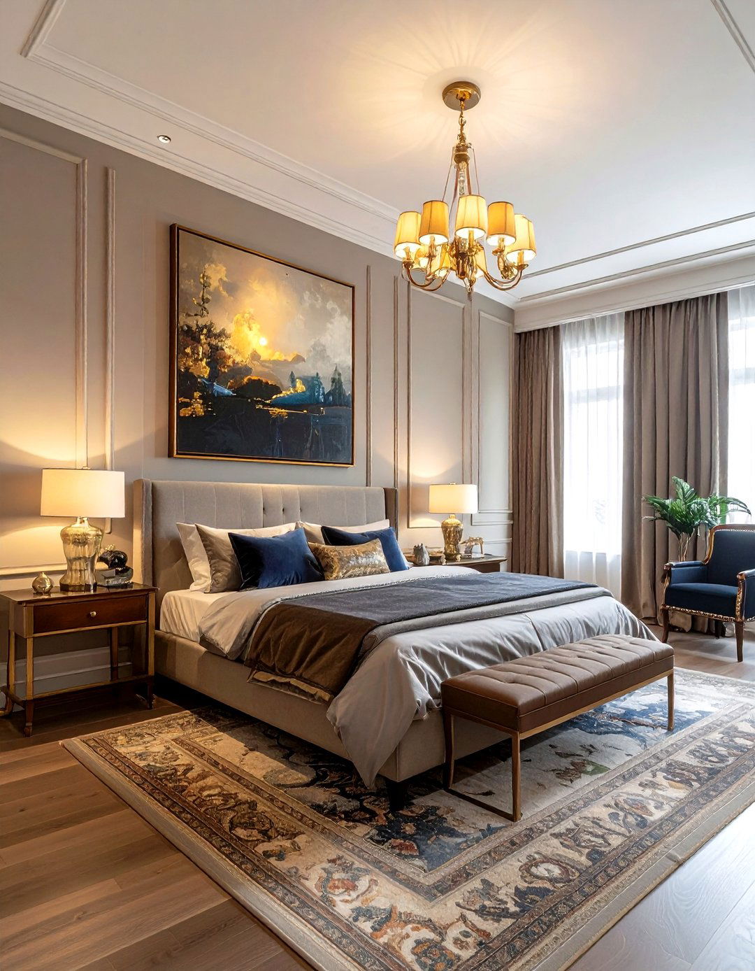 Picture Light For Bedroom Art - 30 bedroom accent lighting ideas