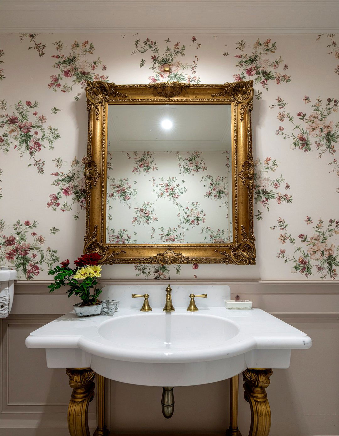 Picture Light Over Mirror - 30 bathroom lighting accent ideas