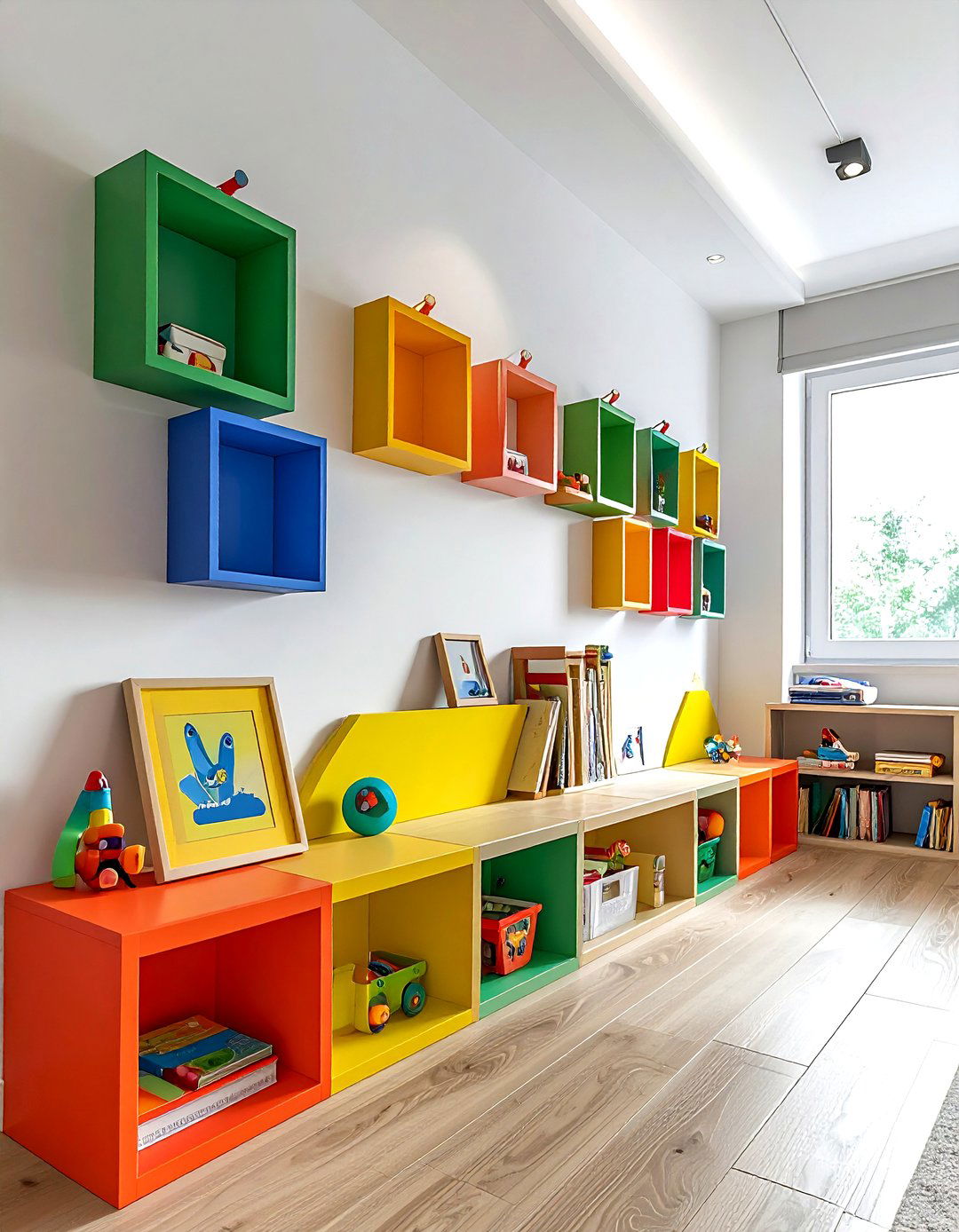 Picture Rail For Kids Playroom - 30 picture rail ideas