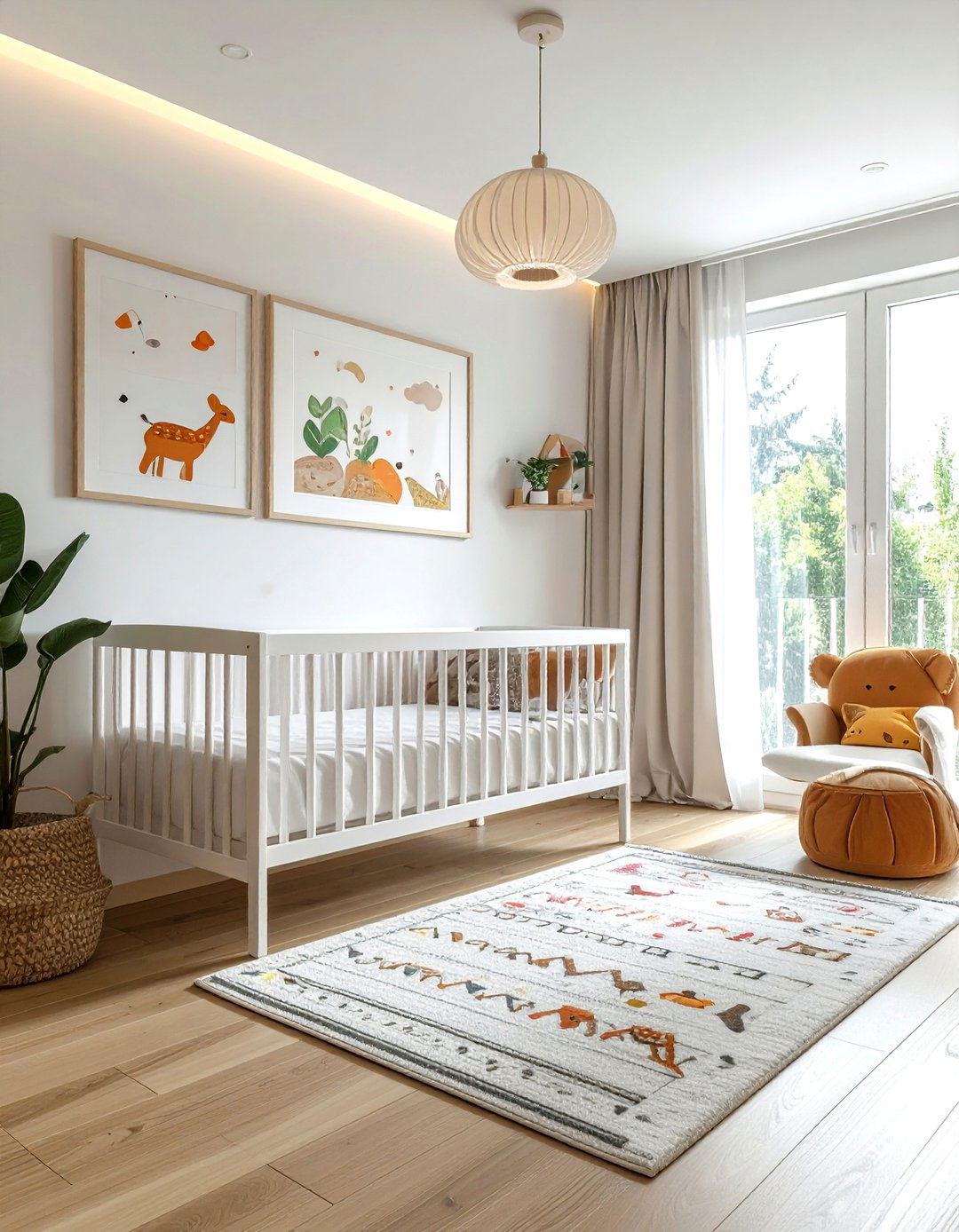 Picture Rail For Nursery Art - 30 picture rail ideas