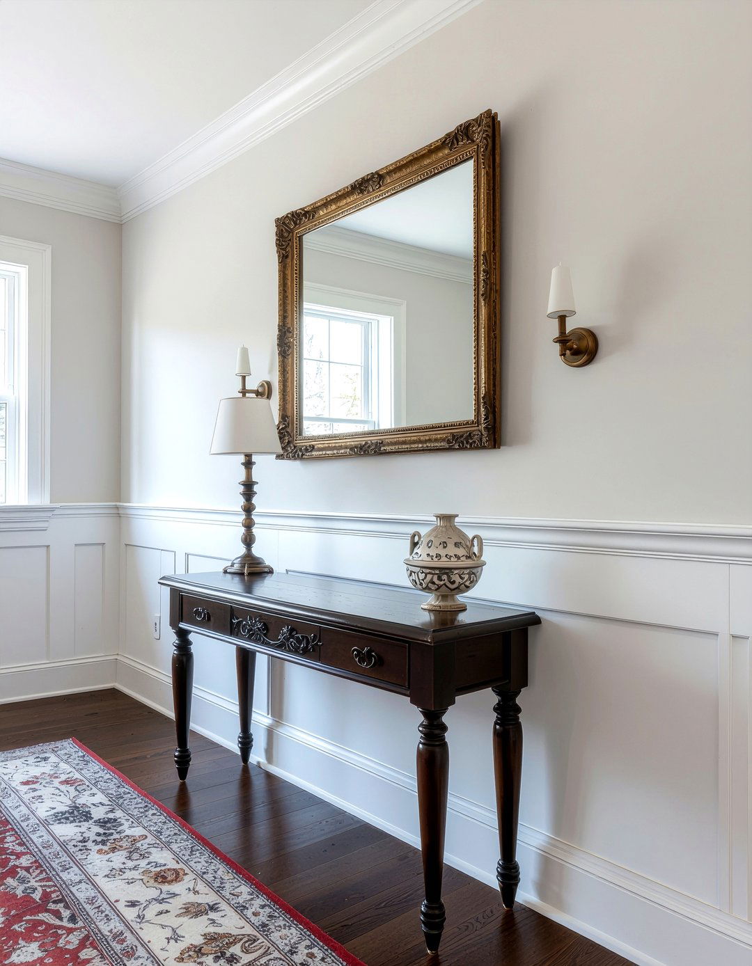 Picture Rail With Hanging Chains - 30 dining room picture rail ideas