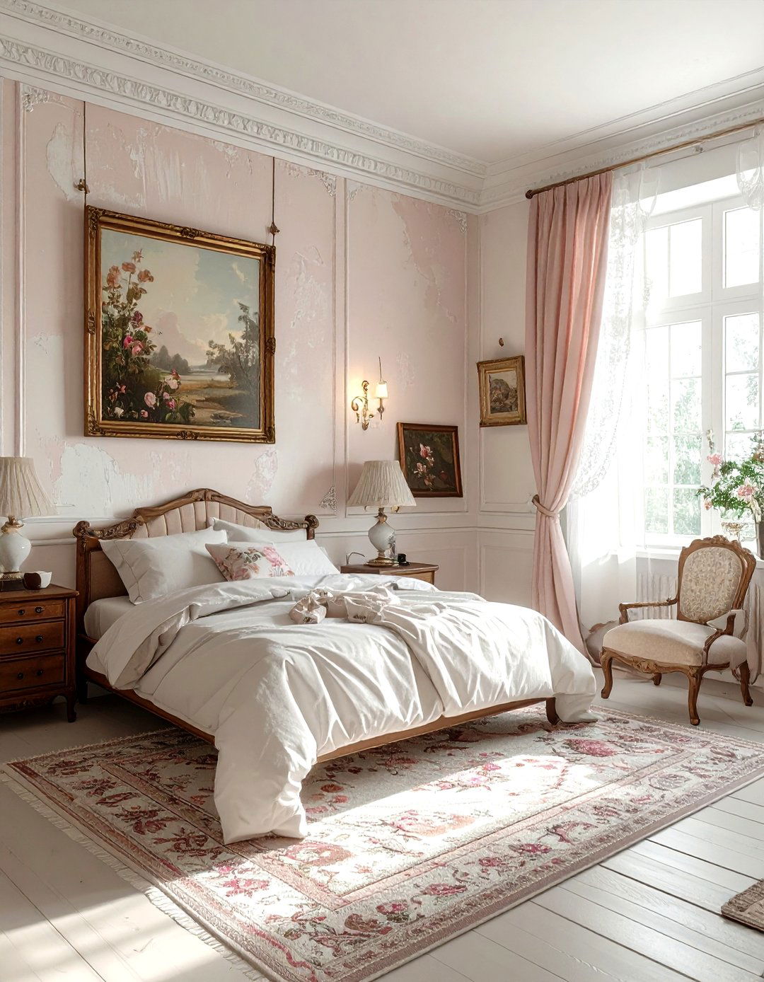 Picture Rail - 30 bedroom molding ideas