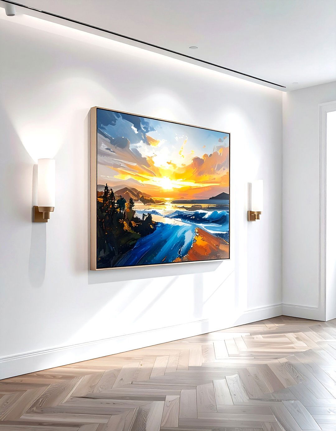 Picture Wall Sconce - 30 wall sconce decor ideas