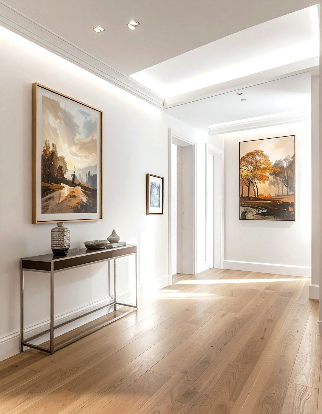 Picture frame light - 30 decorative lighting ideas